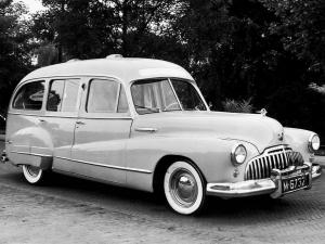 Buick Super Ambulance by Visser 1946 года